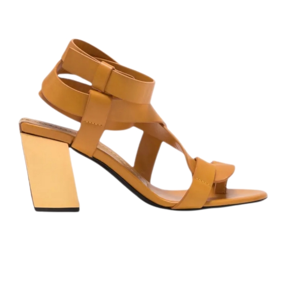 Tom Ford Block Sandals Size 6 NWT Authentic